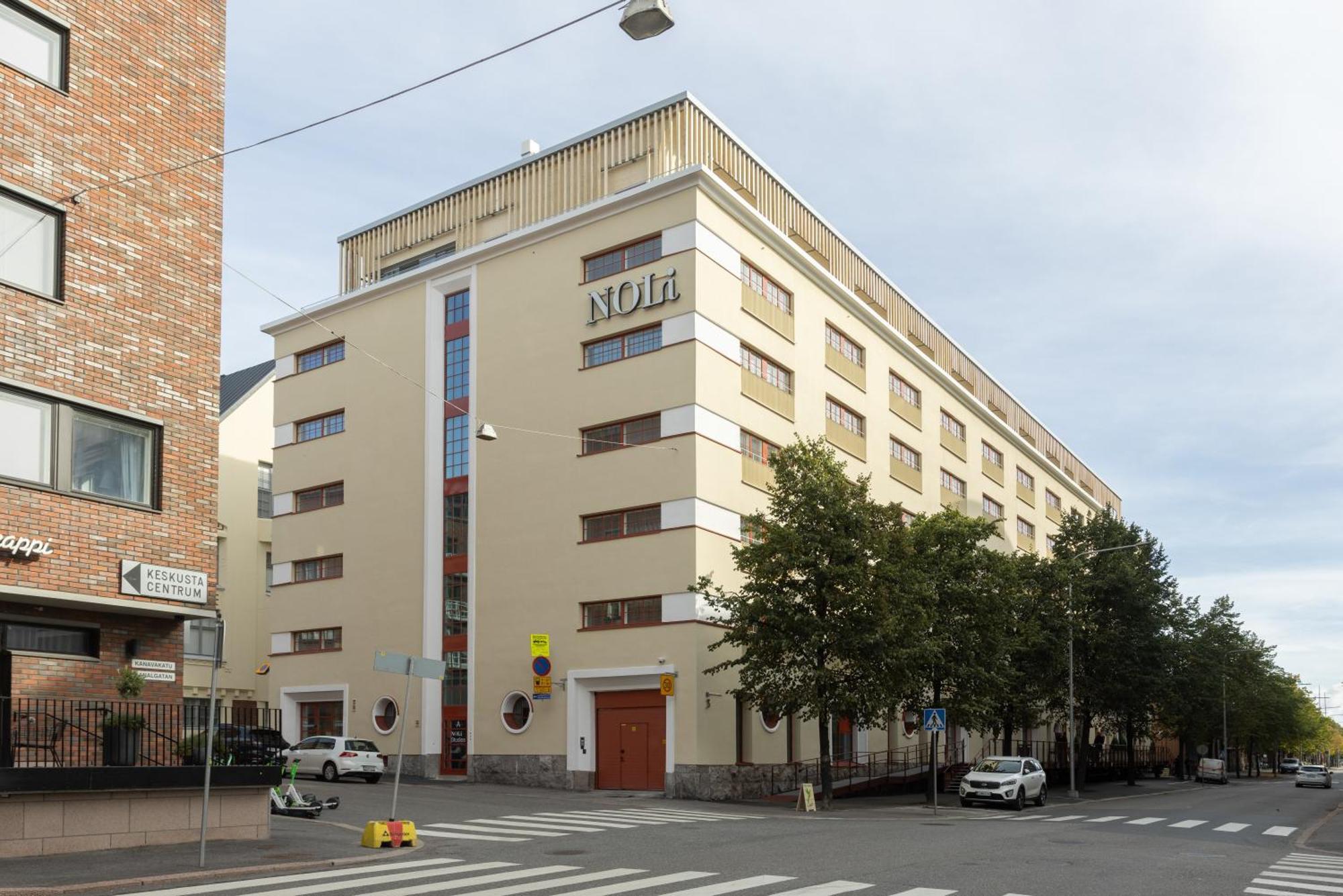 Отель Noli Katajanokka II Хельсинки Экстерьер фото