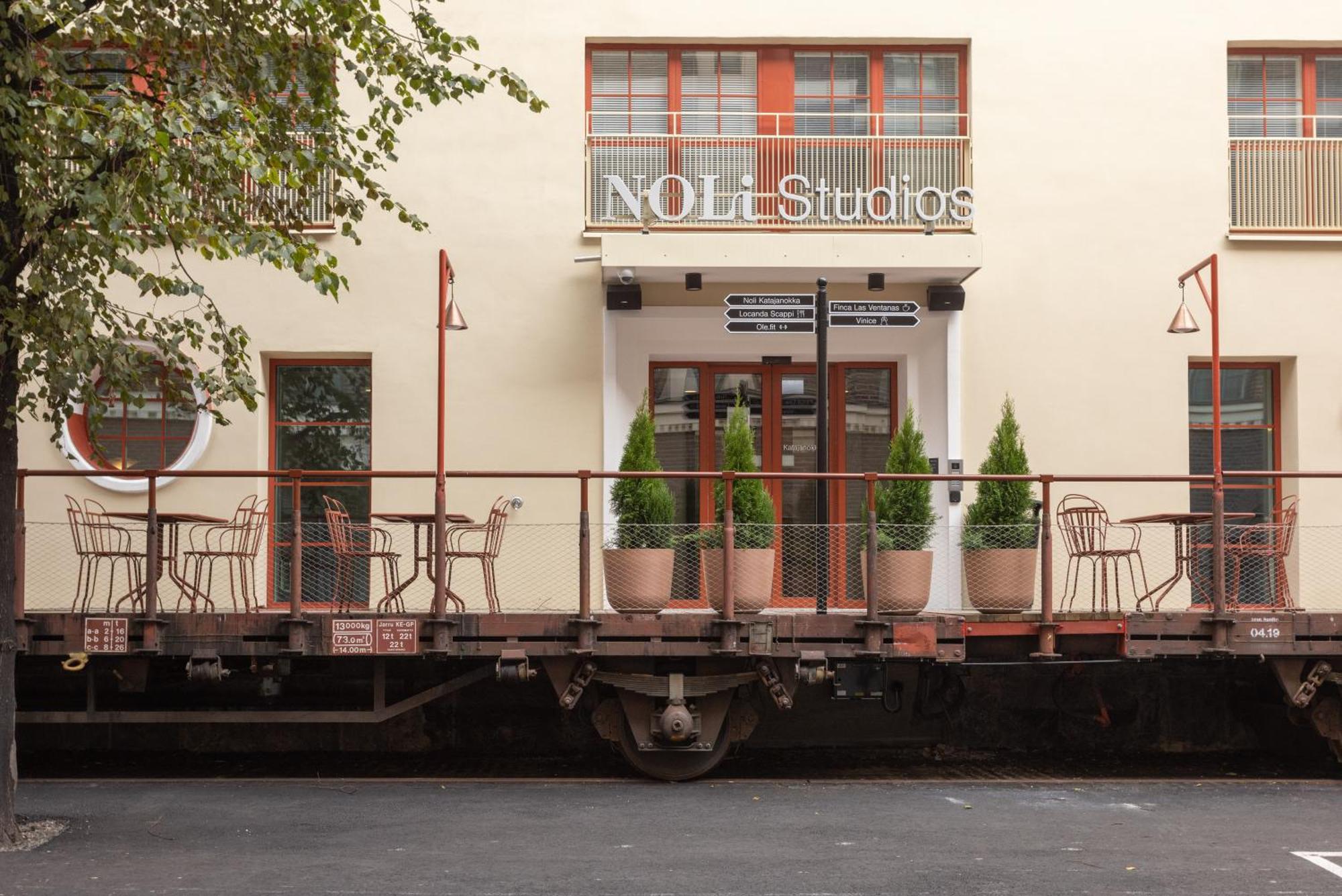 Отель Noli Katajanokka II Хельсинки Экстерьер фото