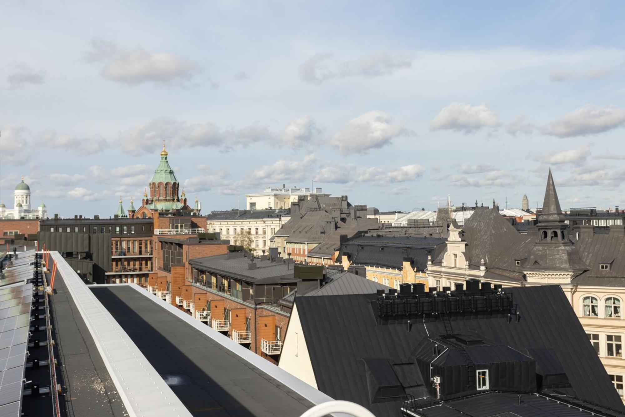 Отель Noli Katajanokka II Хельсинки Экстерьер фото